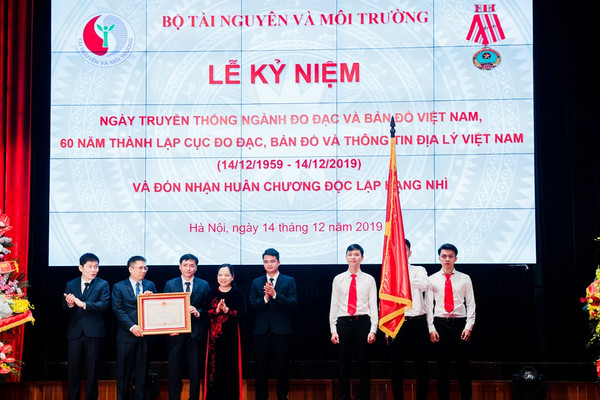 Ngành đo đạc và Bản đồ Việt Nam 60 năm xây dựng phát triển 