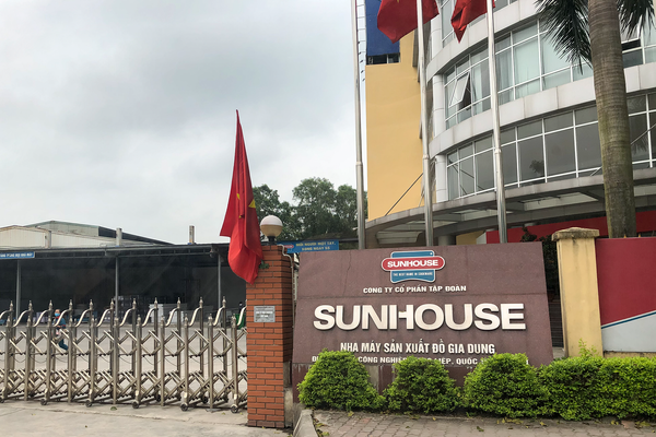 Nhà máy của Sunhouse có dấu hiệu gây ô nhiễm môi trường 