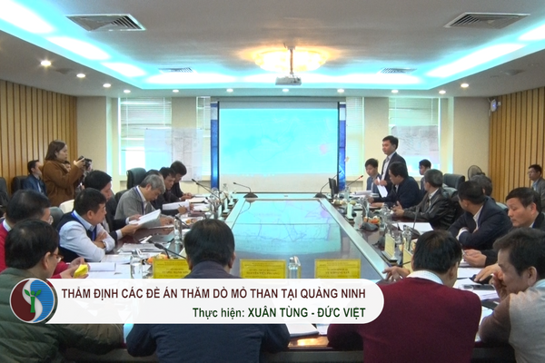 Thẩm định các đề án thăm dò mỏ than tại Quảng Ninh
