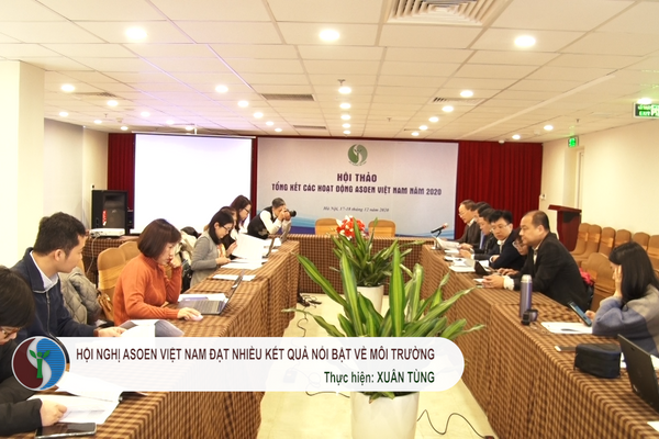 Hội nghị ASOEN Việt Nam đạt nhiều kết quả nổi bật về môi trường 