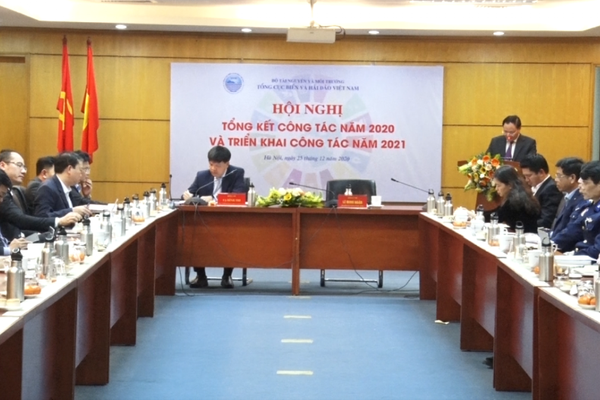 Tổng cục Biển và Hải đảo Việt Nam triển khai công tác năm 2021