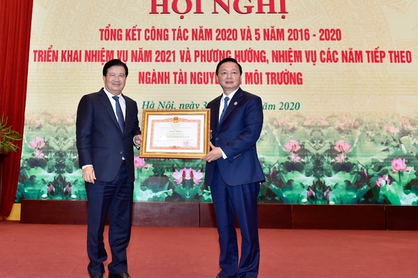 Bộ TN&MT - Nhiệm kỳ kiến tạo, đồng hành phát triển đất nước 