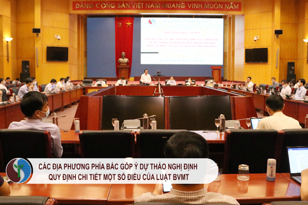 Các địa phương phía Bắc góp ý Dự thảo Nghị định quy định chi tiết một số điều của Luật BVMT