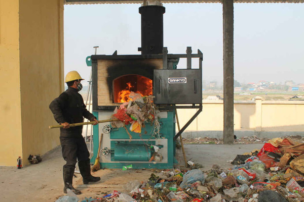 Tăng cường năng lực quản lý chất thải rắn sinh hoạt tại Việt Nam