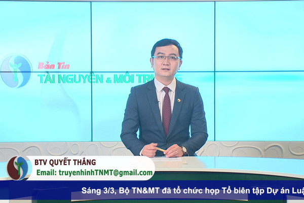 Bản tin truyền hình Tài nguyên và Môi trường số 9/2022 (số 229)