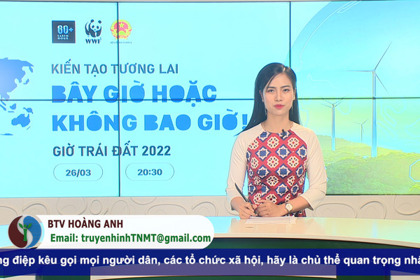 Bản tin truyền hình Tài nguyên và Môi trường số 12/2022 (số 232)