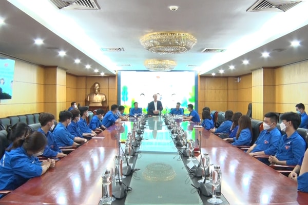 Diễn đàn Thanh niên ngành TN&MT triển khai quy định mới của Luật BVMT 2020