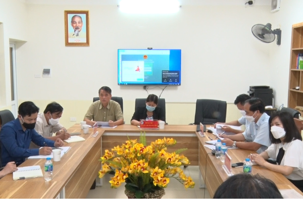 Thứ trưởng Bộ TN&MT Nguyễn Thị Phương Hoa tiếp công dân định kỳ tháng 4/2022
