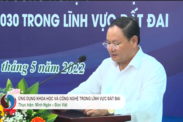 Ứng dụng khoa học và công nghệ trong lĩnh vực đất đai