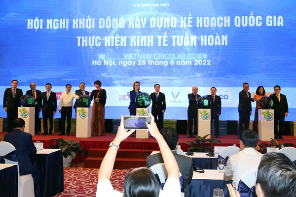 Công bố Mạng lưới kinh tế tuần hoàn Việt Nam