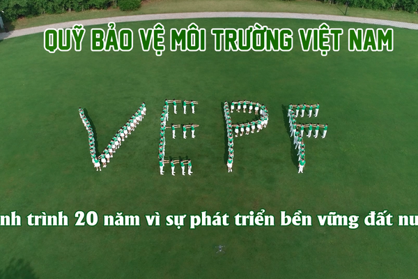Quỹ Bảo vệ môi trường Việt Nam: Hành trình 20 năm vì sự phát triển bền vững đất nước