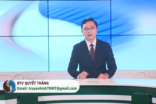Bản tin truyền hình Tài nguyên và Môi trường số 40/2022 (số 260)