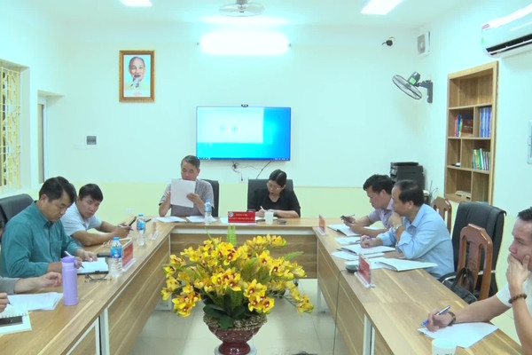 Thứ trưởng Nguyễn Thị Phương Hoa tiếp công dân định kỳ tháng 10 năm 2022