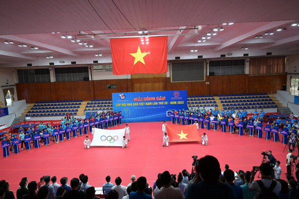 Khai mạc Giải bóng bàn cúp Hội Nhà báo Việt Nam lần thứ XV 