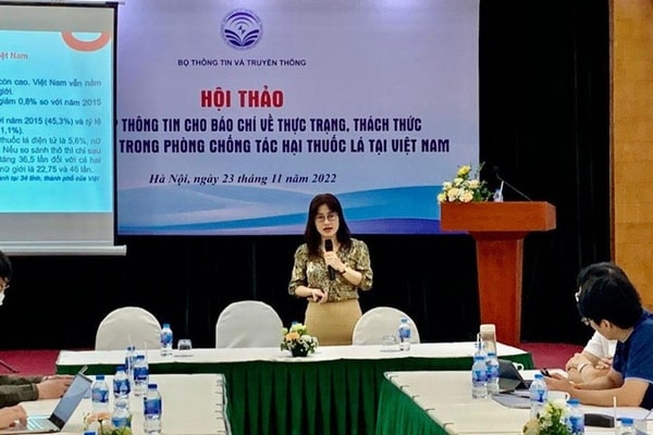 Phòng chống tác hại thuốc lá tại Việt Nam còn nhiều thách thức