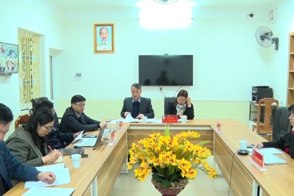 Thứ trưởng Nguyễn Thị Phương Hoa tiếp công dân định kỳ tháng 12