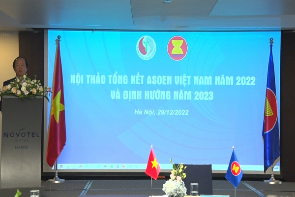 Tổ chức Quan chức cấp cao môi trường Việt Nam tổng kết năm 2022