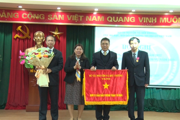 Cục Đo đạc, Bản đồ và Thông tin địa lý Việt Nam tổ chức Hội nghị tổng kết công tác năm 2022 