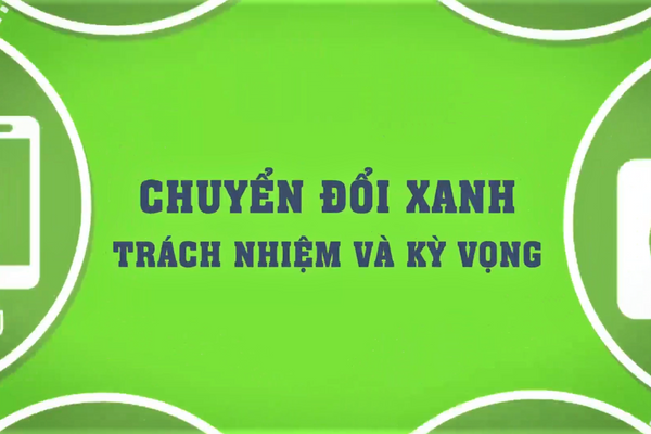 Việt Nam tiên phong chuyển đổi xanh