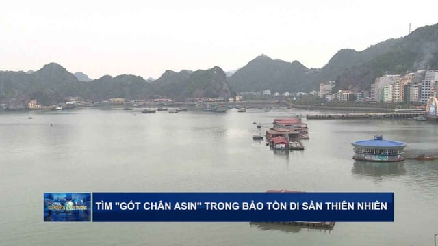 Tìm "Gót chân Asin" trong bảo tồn di sản thiên nhiên