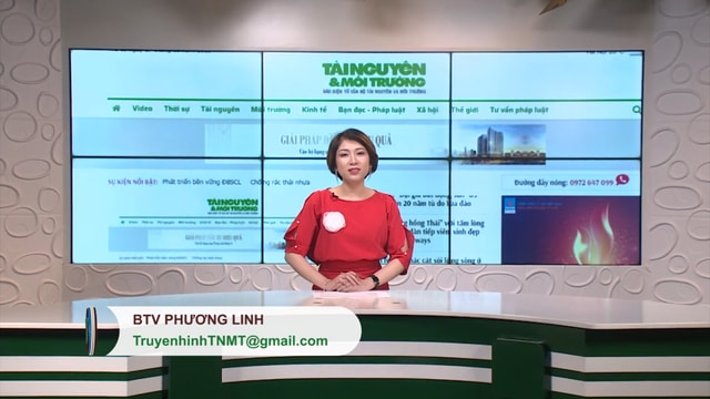 Bản tin truyền hình Tài nguyên và Môi trường số 41 năm 2019 (số 107)