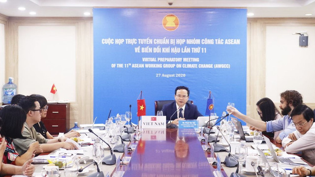 Chủ động xây dựng tuyên bố chung của ASEAN gửi Hội nghị COP26