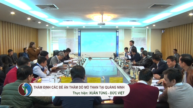 Thẩm định các đề án thăm dò mỏ than tại Quảng Ninh