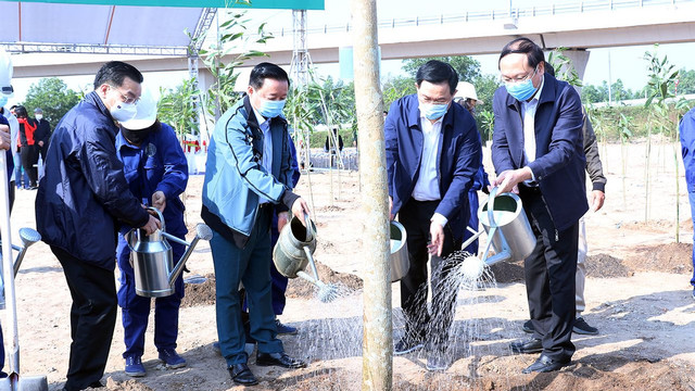 Bộ TN&MT và UBND TP.Hà Nội phát động Tết trồng cây Xuân Tân Sửu 