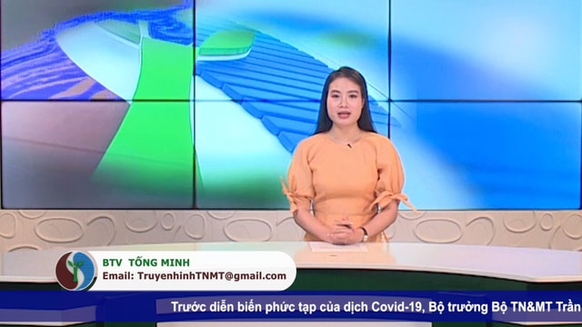 Bản tin truyền hình Tài nguyên và Môi trường số 9/2021 (số 176)