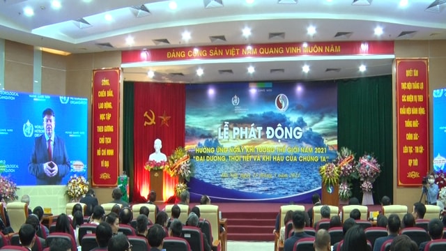  Phát động hưởng ứng Ngày Khí tượng thế giới năm 2021