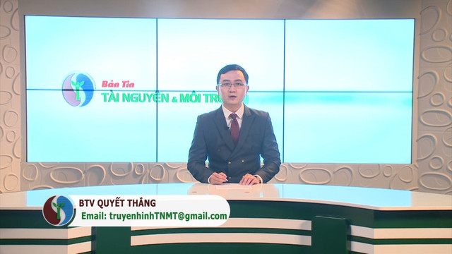 Bản tin truyền hình Tài nguyên và Môi trường số 40/2021 (số 207 )