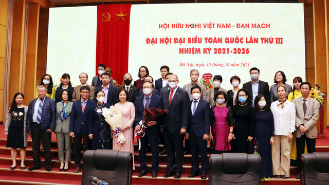 Thứ trưởng Lê Công Thành là Chủ tịch Hội Hữu nghị Việt Nam – Đan Mạch khóa III