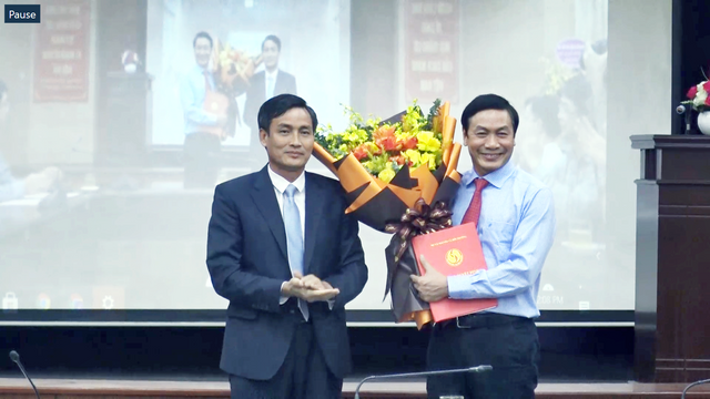 Bổ nhiệm Phó Tổng Cục trưởng Tổng cục Địa chất và Khoáng sản Việt Nam