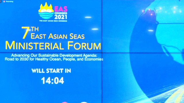 Tuyên bố chung cấp Bộ trưởng về phát triển bền vững biển Đông Á