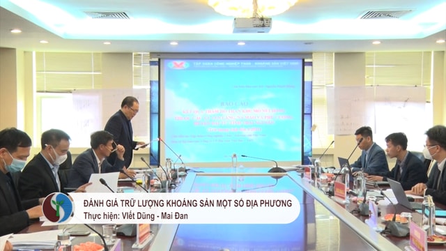 Đánh giá trữ lượng khoáng sản quốc gia tại một số địa phương