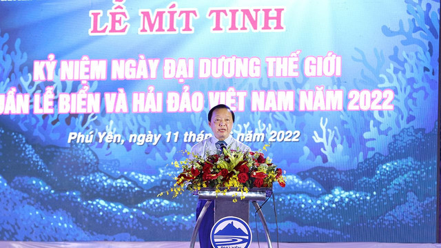 Kỷ niệm Ngày Đại dương thế giới và Tuần lễ Biển và Hải đảo Việt Nam 