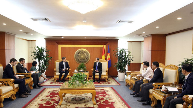 Bộ TN&MT Việt Nam thúc đẩy hợp tác với Ba Lan
