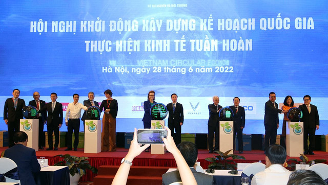 Công bố Mạng lưới kinh tế tuần hoàn Việt Nam
