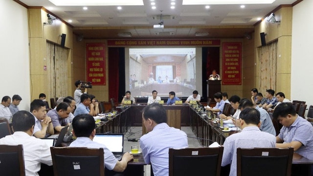 Tập trung đẩy nhanh tiến độ hoàn thiện các nhiệm vụ về địa chất và khoáng sản