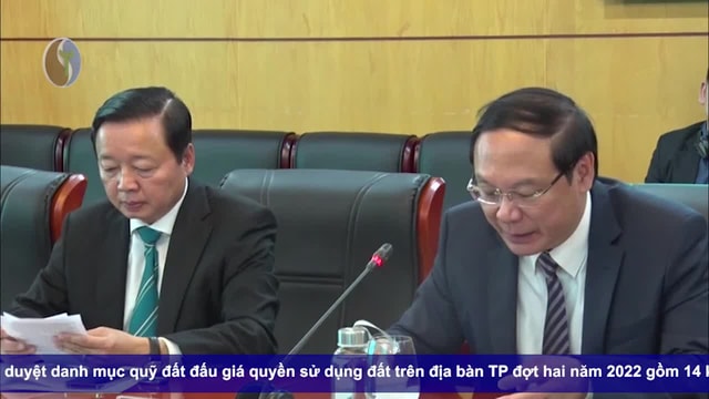 Bản tin truyền hình TN&MT SỐ 43/2022 (Số 163)