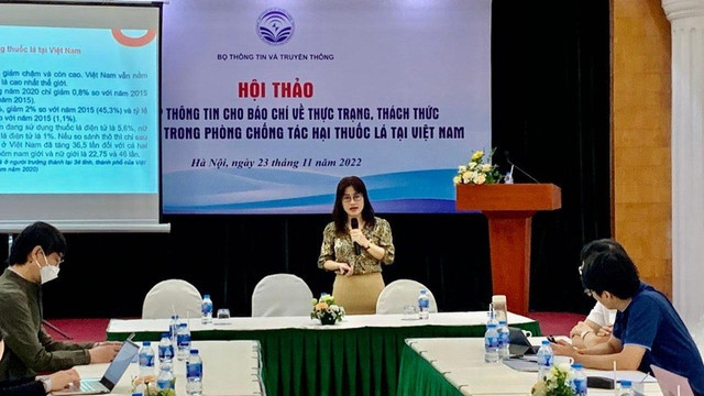 Phòng chống tác hại thuốc lá tại Việt Nam còn nhiều thách thức