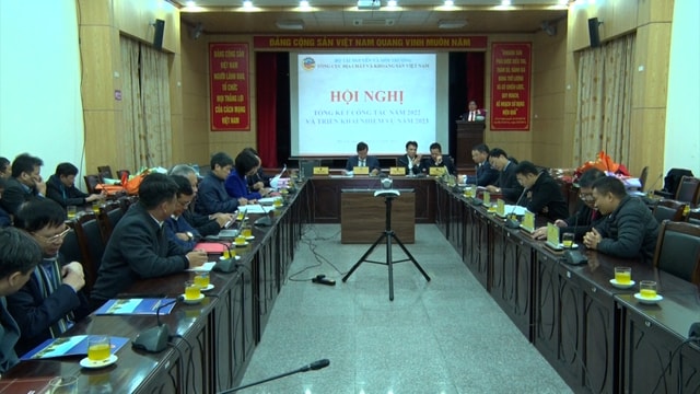 Tổng cục Địa chất và Khoáng sản Việt Nam hoàn thành các nhiệm vụ năm 2022
