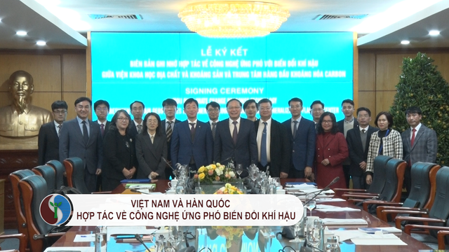 Việt Nam và Hàn Quốc hợp tác về công nghệ ứng phó biến đổi khí hậu