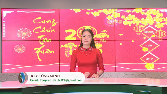 Bản tin truyền hình Tài nguyên và Môi trường số 4/2023 (số 276)