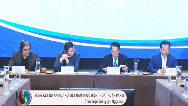 Tổng kết Dự án hỗ trợ Việt Nam thực hiện Thỏa thuận Paris