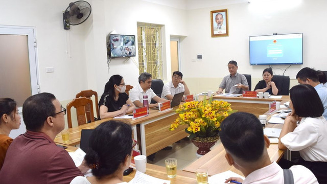 Thứ trưởng Nguyễn Thị Phương Hoa tiếp công dân định kỳ tháng 5/2023