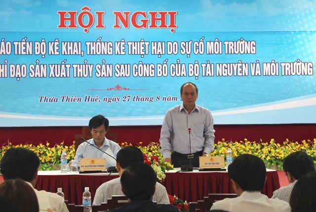 Đề xuất 4 phương án khai thác thủy sản sau sự cố môi trường