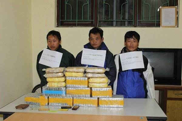 Điện Biên: Phá thành công chuyên án vận chuyển số lượng ma túy “khủng”
