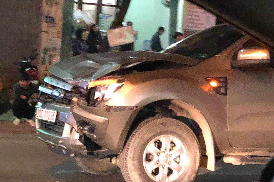 Thái Nguyên: 4 người qua đường bị ô tô tông thiệt mạng