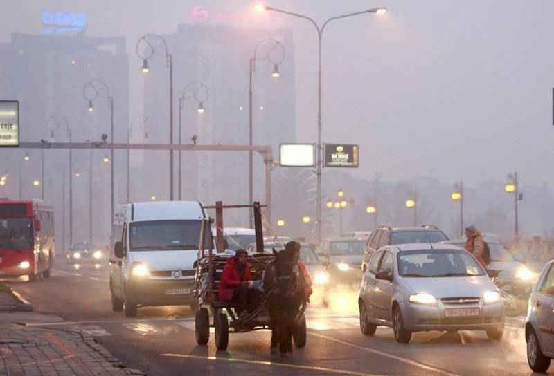 Macedonia đưa ra các biện pháp khẩn cấp khi sương khói bao trùm thủ đô